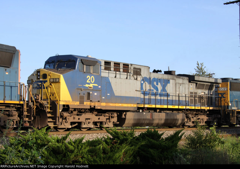 CSX 20